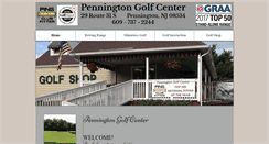 Desktop Screenshot of penningtongolfcenter.com